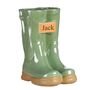 Personalised Large Green Welly Boots Planter, thumbnail 2 of 9