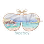 Printed Pure Silk Sleep Mask By Joanna Weakley, thumbnail 2 of 12