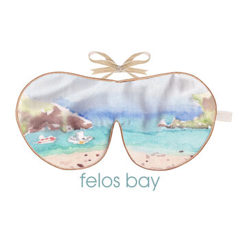 Printed Pure Silk Sleep Mask By Joanna Weakley, 2 of 12