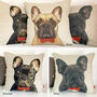 French Bulldog Cushion, thumbnail 2 of 8