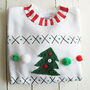 Make Your Own Christmas Jumper Craft Kit, thumbnail 2 of 2