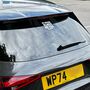 My Driving Scares Me Too Vinyl Car Decal, thumbnail 2 of 5