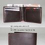 Real Leather Men's Briefcase Personalised Gift For Him, thumbnail 12 of 12