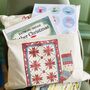 Personalised Christmas Elf Bedtime Reading Cushion, thumbnail 10 of 12