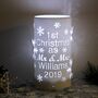 Personalised First Christmas As Mr And Mrs LED Light, thumbnail 3 of 7