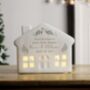 Personalised Christmas Foliage LED House, thumbnail 2 of 4