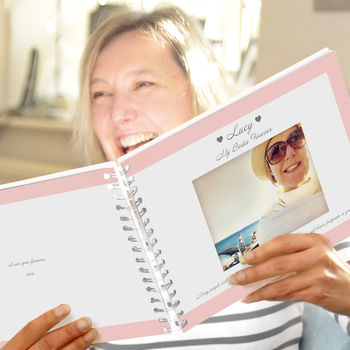 Personalised Friendship Book, 6 of 12