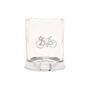 Personalised Cycling Icon Pewter Tumbler, thumbnail 4 of 4