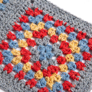 Granny Annie Squares Crochet Kit, 2 of 9
