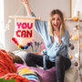 'You Can' Wall Hanging Knitting Kit, thumbnail 6 of 10