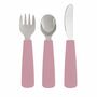 Wmbt Toddler Silicone Cutlery Set, thumbnail 1 of 9