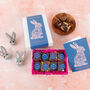 Easter Bunny Luxury Brownie Gift, thumbnail 3 of 4