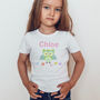 Personalised Children's Owl T Shirt, thumbnail 2 of 2