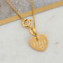Personalised Sterling Silver Or 18ct Gold Plated Cz Star And Moon Pendant Necklace, thumbnail 3 of 7