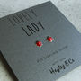 Lady Bird Sterling Silver Earrings, thumbnail 1 of 6