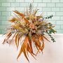 Dried Flower Bouquet With Preserved Eucalyptus, thumbnail 1 of 5