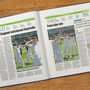 The Ashes Personalised UK Cricket Gift Newspaper Book, thumbnail 11 of 12