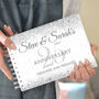 Silver Wedding Anniversary Guestbook, thumbnail 6 of 6