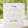Personalised First Fathers Day Poem Card, thumbnail 4 of 7
