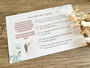Wedding Table Captain Checklist Sheets A5, thumbnail 1 of 4