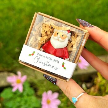 Christmas Tiny Santa Keepsake, 3 of 3
