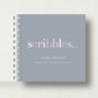 Personalised 'Scribbles' Small Notebook, thumbnail 8 of 10