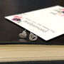 Thank You Bridesmaid Mismatched Heart Earrings, thumbnail 12 of 12