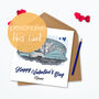 Valentines Tottenham Fc Personalised Card, thumbnail 1 of 4