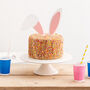 Bunny Ears Easter Cake Topper, thumbnail 2 of 5