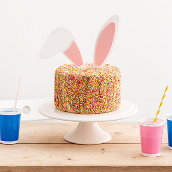 Bunny Ears Easter Cake Topper, 2 of 5