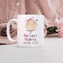 Bestest Mummy Since Personalised Character Mug, thumbnail 1 of 2