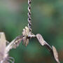 Personalised Butterfly Hanging Garden Bird Feeder, thumbnail 4 of 8