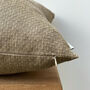 Brown Textured Cushion Cover, thumbnail 6 of 6