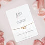 Will You Be My Bridesmaid Personalised Bridal Proposal Bracelet, thumbnail 8 of 12
