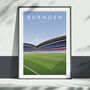 Bolton Stadium Burnden Way Poster, thumbnail 1 of 7