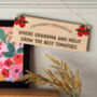Personalised Name Greenhouse Sign, thumbnail 1 of 3