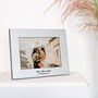Personalised 25th Wedding Anniversary Photo Frame, thumbnail 4 of 7