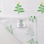 Christmas Muslin Pack Of Two, thumbnail 2 of 5