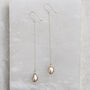 Alina Bridal Drop Earrings, thumbnail 1 of 3