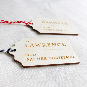 From 'Father Christmas' 'Santa Claus' Gift Tag, 5 of 6