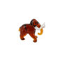 Artisan Glass Woolly Mammoth In Gift Box | Collectable | Glass Animal | Home Decor, thumbnail 3 of 5