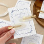 Something Blue Hen Do Hair Pearl Clips Hen Party Favour Party Bag Filler, thumbnail 1 of 8