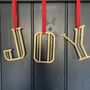 A To Z Gold Art Deco Letters Make Any Word, thumbnail 6 of 12
