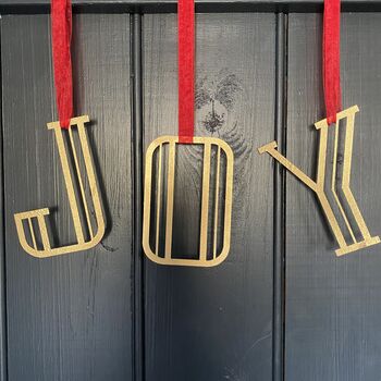 A To Z Gold Art Deco Letters Make Any Word, 6 of 12