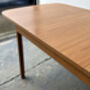Mid Century 1960s Dining Table By Schreiber, thumbnail 7 of 12