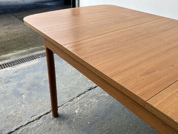 Mid Century 1960s Dining Table By Schreiber, 7 of 12