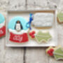 Personalised Snowglobe Christmas Cookie Letterbox Gift, thumbnail 3 of 5