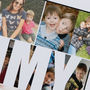 Personalised Mummy Photo Collage Print, thumbnail 6 of 10