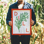 Dill Herb Print From An Original Painting, thumbnail 1 of 10