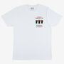 Absolute Genius Graphic T Shirt In White, thumbnail 2 of 2